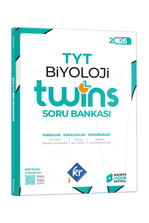 TYT Twins Sayısal Soru Bankası Seti KR Akademi Yayınları