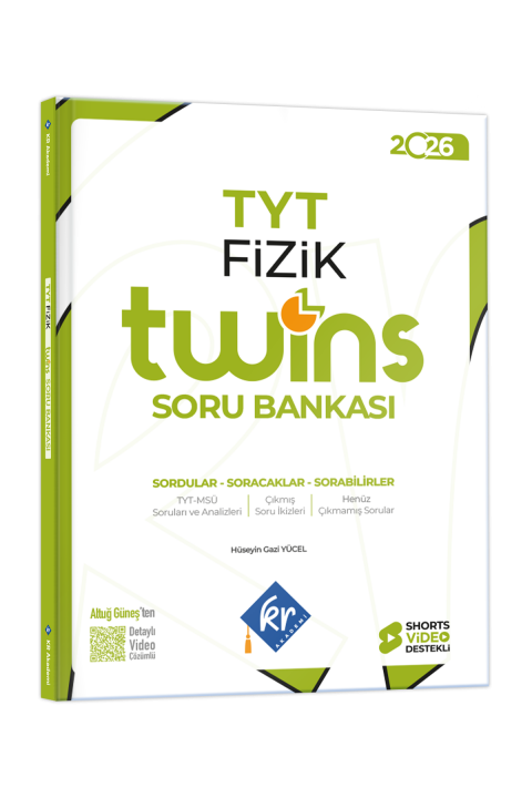 TYT Twins Sayısal Soru Bankası Seti KR Akademi Yayınları