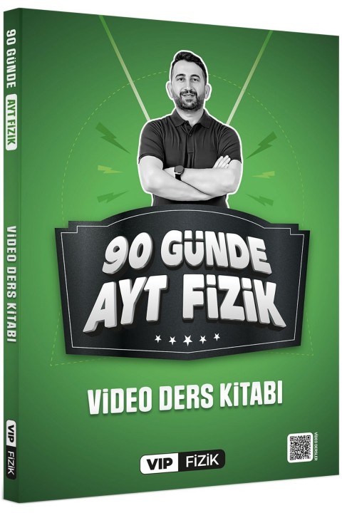 Vip Fizik Yayınları 2026 Vip Fizik 90 Günde AYT Kampı Video Ders Kitabı