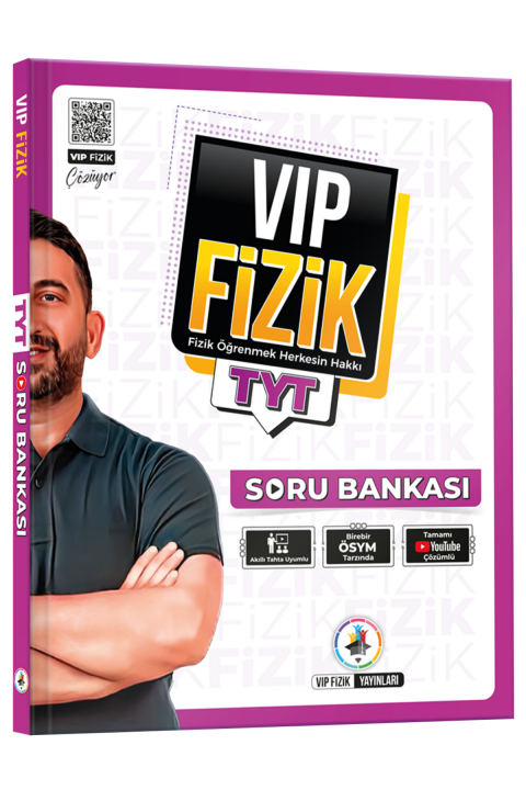 VİP Fizik Yayınları VİP Fizik TYT Soru Bankası