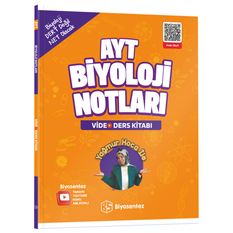 Yağmur Hoca ile Biyosentez AYT Biyoloji Video Ders Kitabı