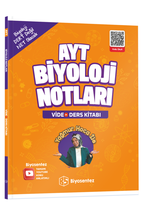Yağmur Hoca ile Biyosentez AYT Biyoloji Video Ders Kitabı
