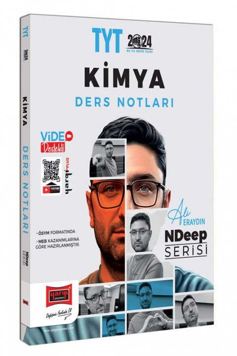 Yargı Yayınları 2024 TYT NDeep Serisi Kimya Ders Notları