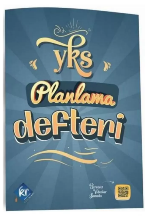 YKS Planlama Defteri KR Akademi Yayınları