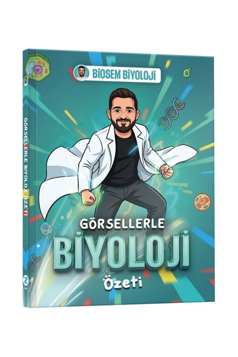 Zeduva Yayınları Biosem Biyoloji Görsellerle Biyoloji Özeti Cep Kitabı