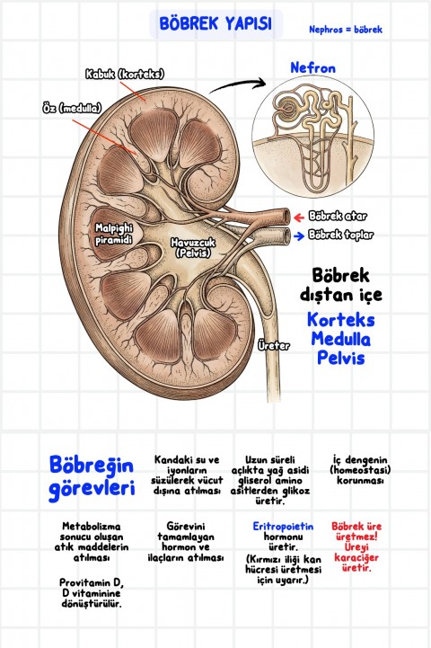 Zeduva Yayınları Biosem Biyoloji Görsellerle Biyoloji Özeti Cep Kitabı