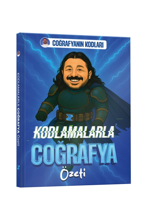 Zeduva Yayınları Coğrafyanın Kodları Kodlamalarla Coğrafya Özeti Cep Kitabı