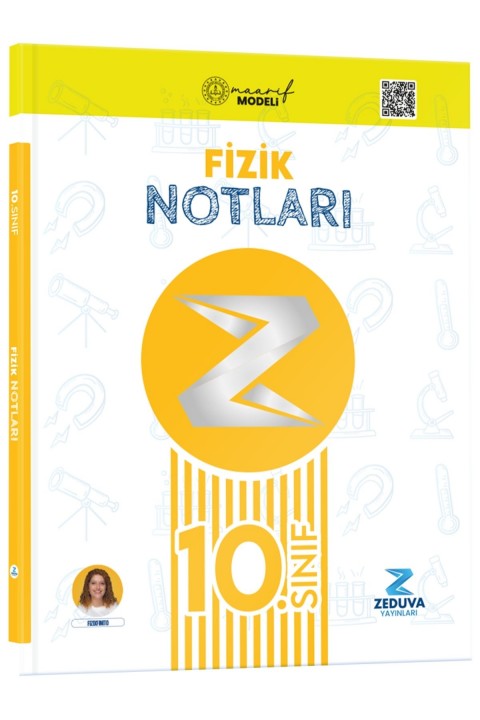 Fizikfinito 10. Sınıf Maarif Modeli Fizik Notları Zeduva Yayınları