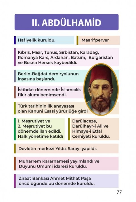 Zeduva Yayınları Soner Ardıç Kavramlarla Tarih Özeti Cep Kitabı