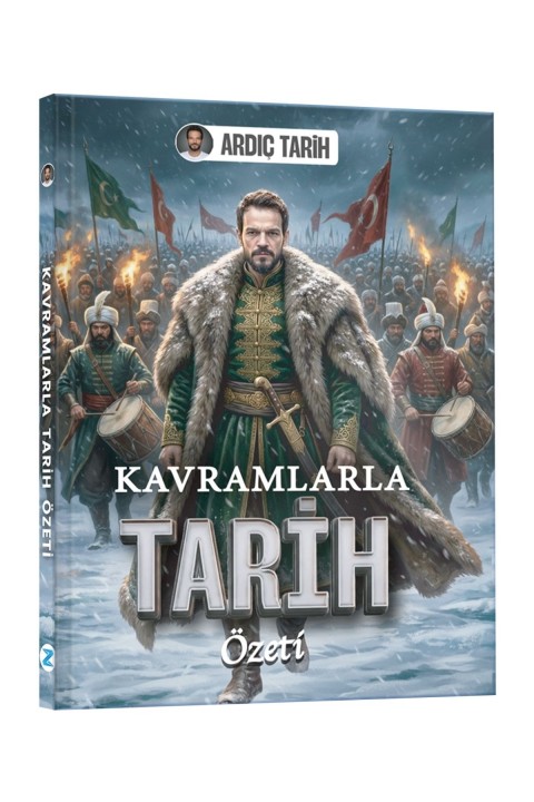 Zeduva Yayınları Soner Ardıç Kavramlarla Tarih Özeti Cep Kitabı