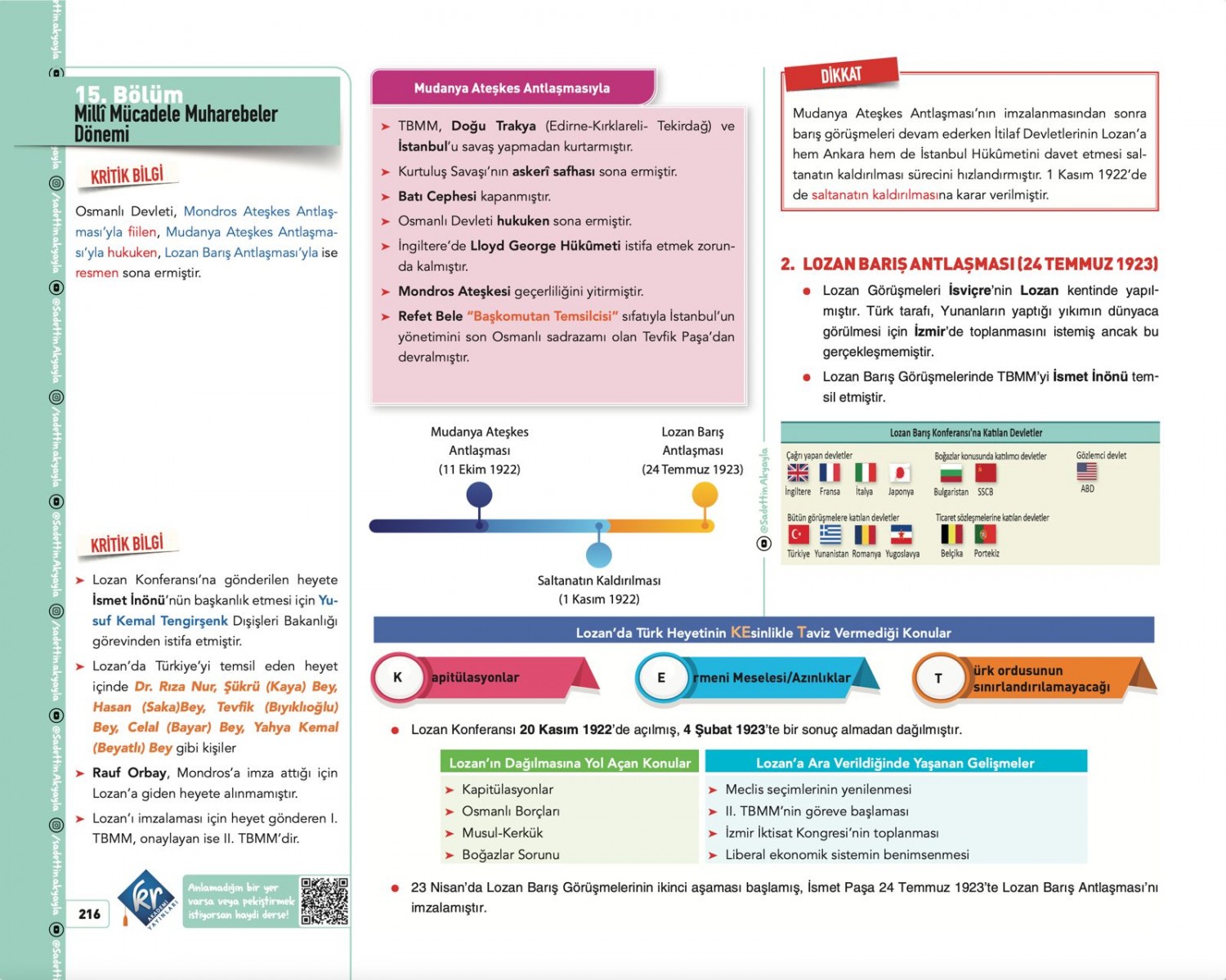 Sadettin Hoca MEB AGS KPSS Tarih Video Ders Kitabı Sadettin Hoca MEB AGS KPSS Tarih Video Ders Kitabı