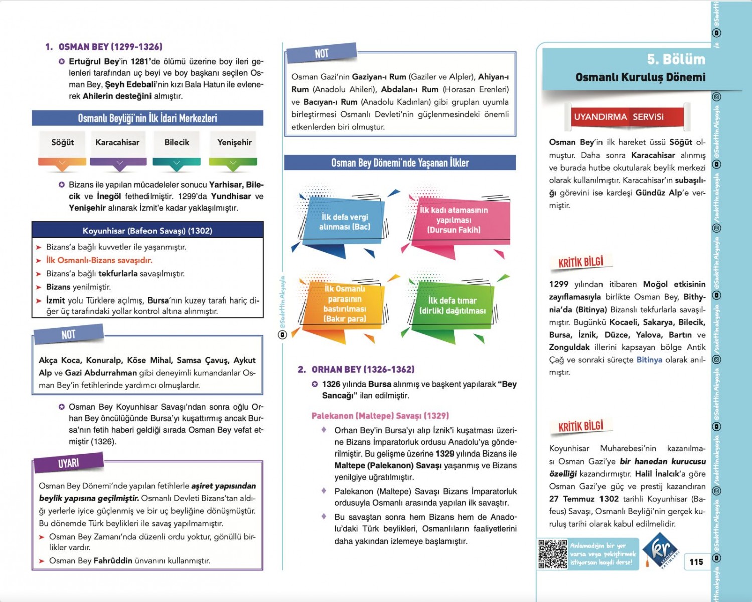 Sadettin Hoca MEB AGS KPSS Tarih Video Ders Kitabı Sadettin Hoca MEB AGS KPSS Tarih Video Ders Kitabı
