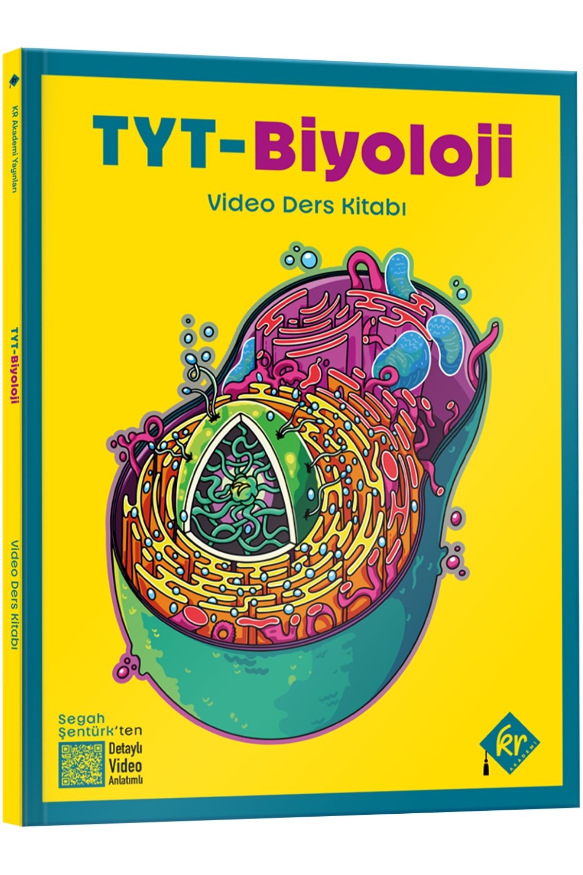 Segah Hoca TYT Biyoloji Video Ders Kitabı KR Akademi Yayınları Segah Hoca TYT Biyoloji Video Ders Kitabı KR Akademi Yayınları
