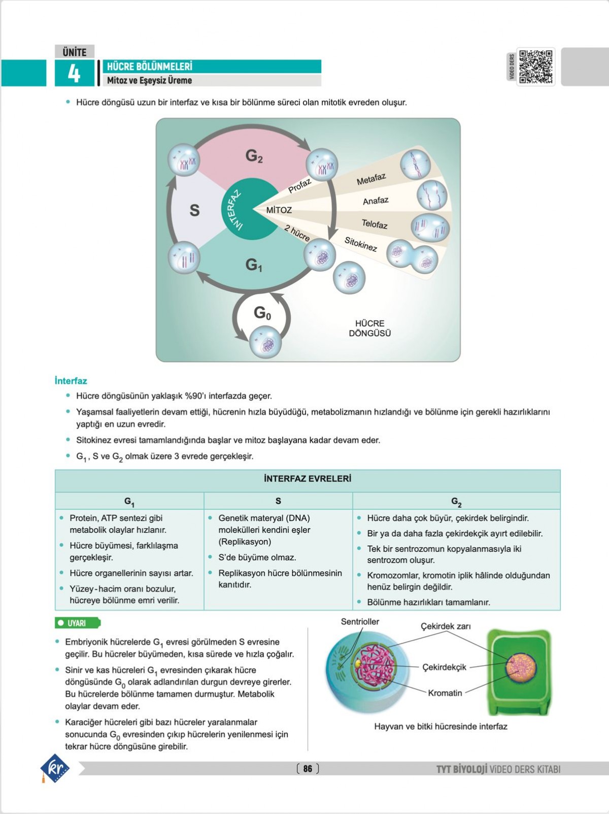 Segah Hoca TYT Biyoloji Video Ders Kitabı KR Akademi Yayınları Segah Hoca TYT Biyoloji Video Ders Kitabı KR Akademi Yayınları