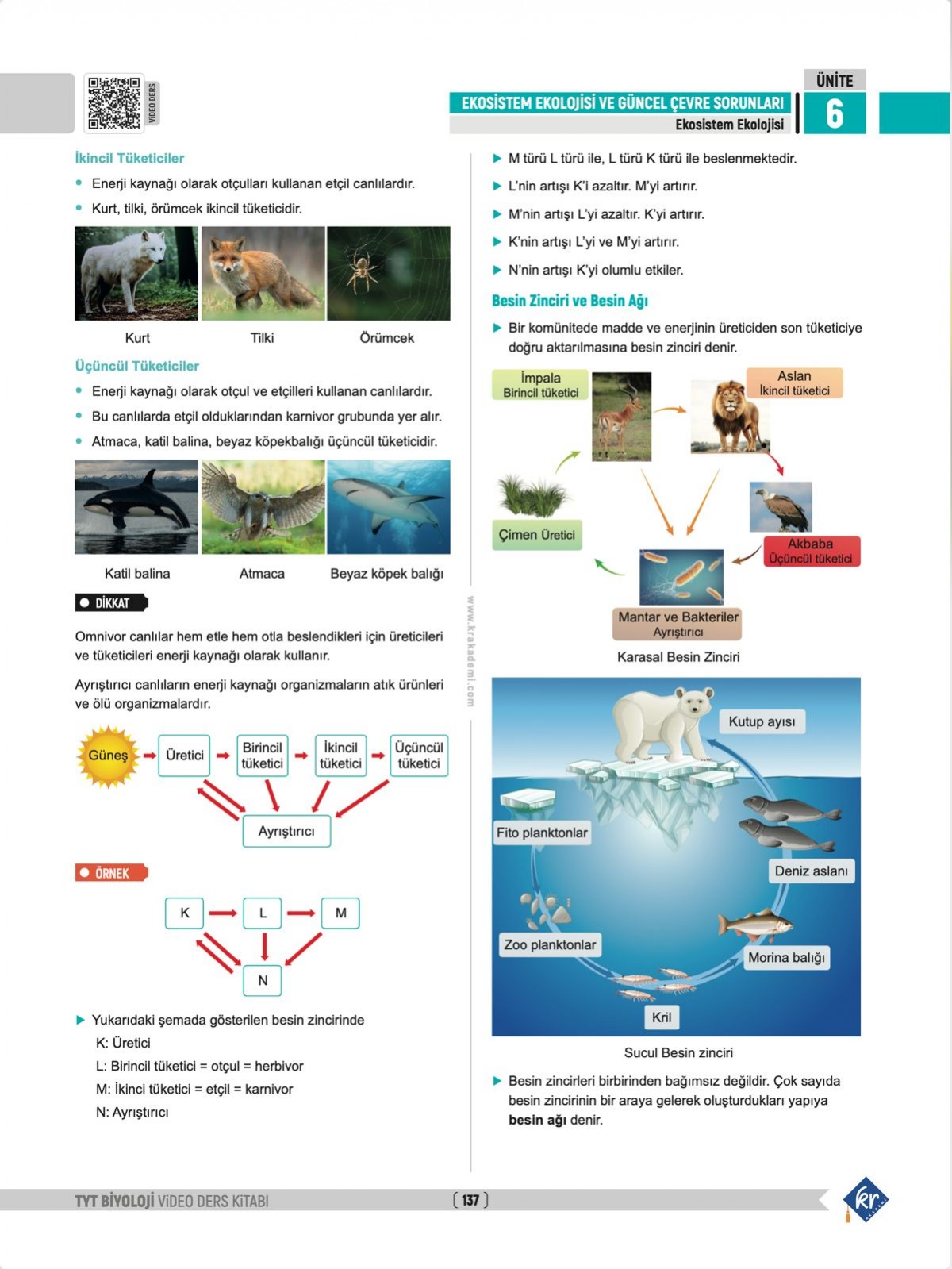 Segah Hoca TYT Biyoloji Video Ders Kitabı KR Akademi Yayınları Segah Hoca TYT Biyoloji Video Ders Kitabı KR Akademi Yayınları