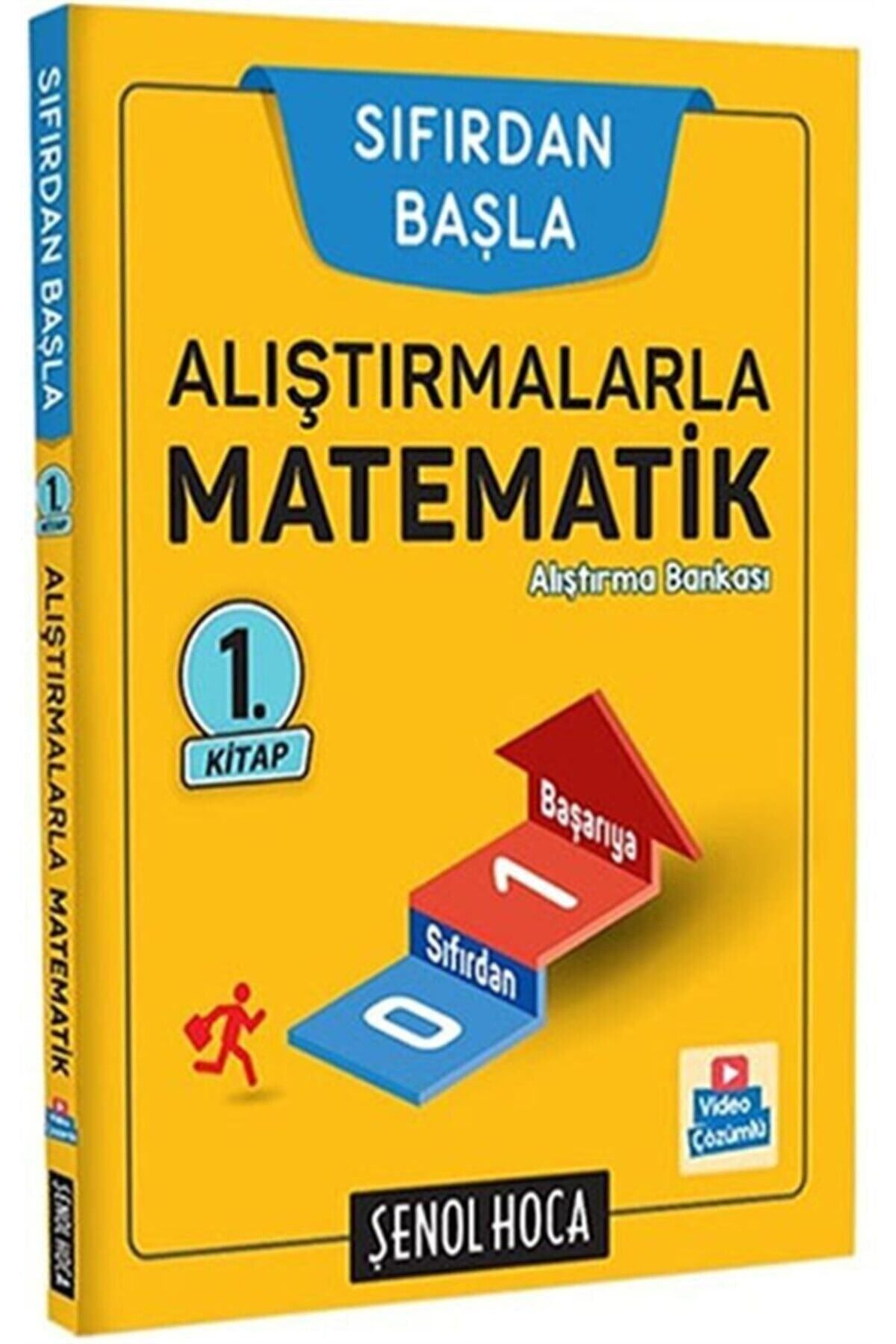 Şenol Hoca Alıştırmalarla Matematik 1 ve  Alıştırmalarla Matematik 2 Kitap Seti