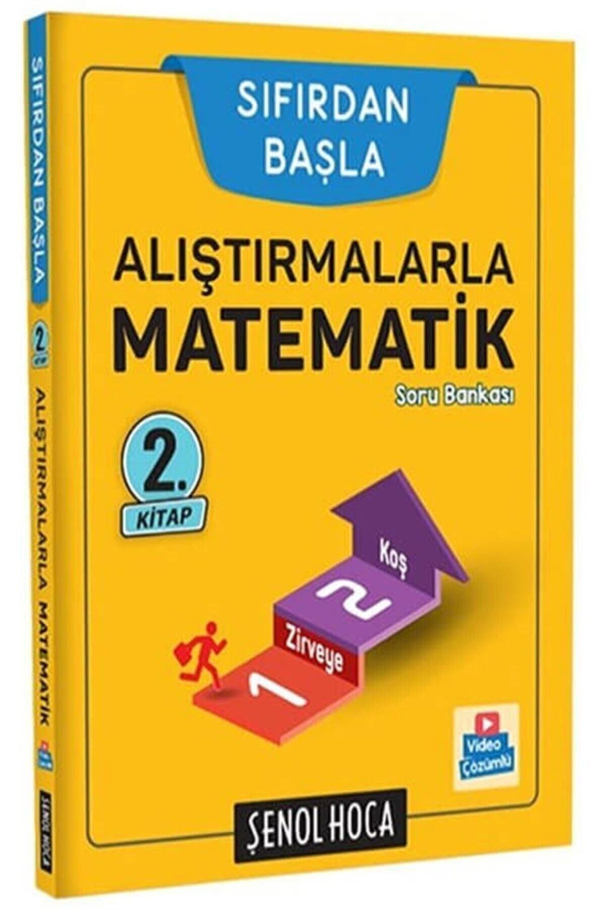 Şenol Hoca Alıştırmalarla Matematik 1 ve  Alıştırmalarla Matematik 2 Kitap Seti