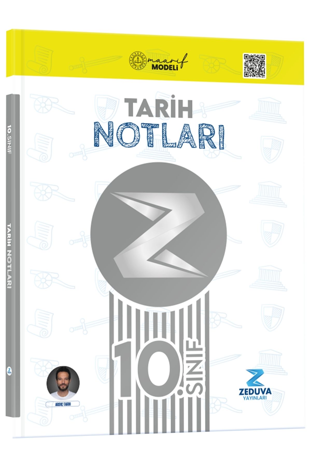Soner Ardıç 10. Sınıf Maarif Modeli Tarih Notları Zeduva Yayınları Soner Ardıç 10. Sınıf Maarif Modeli Tarih Notları Zeduva Yayınları