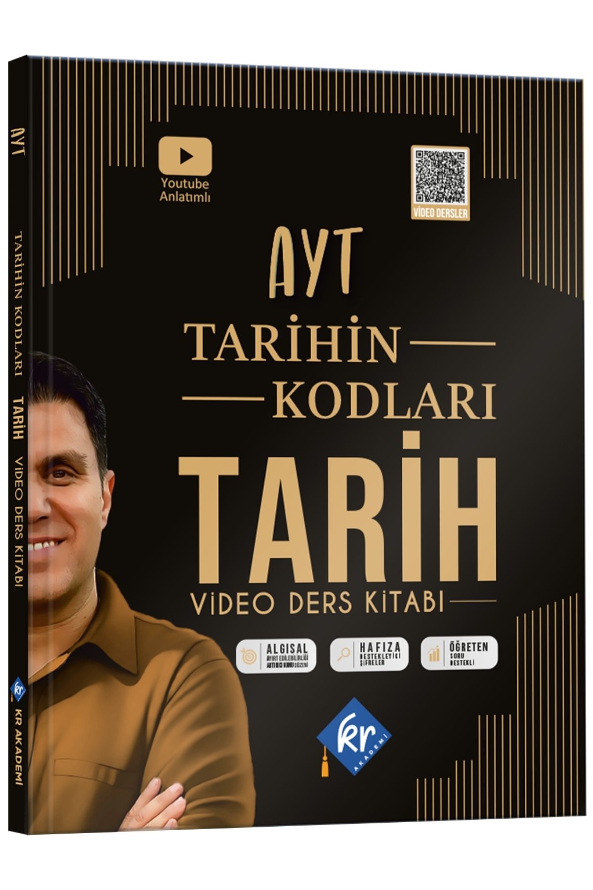 Tarihin Kodları AYT Tarih Video Ders Kitabı KR Akademi Yayınları Tarihin Kodları AYT Tarih Video Ders Kitabı KR Akademi Yayınları