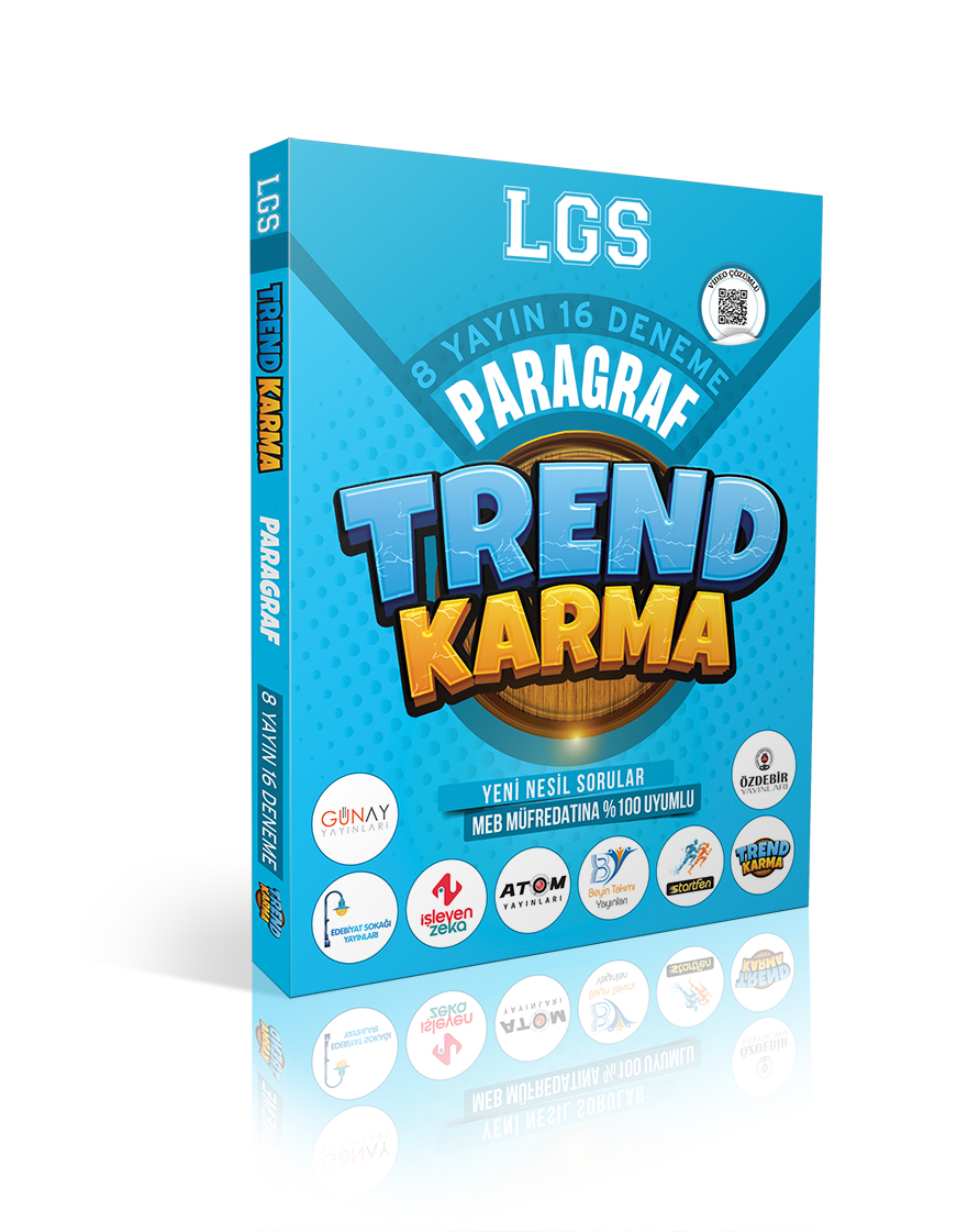 Trend Karma LGS Paragraf Denemeleri 8 Yayın 16 Deneme Trend Karma LGS Paragraf Denemeleri 8 Yayın 16 Deneme