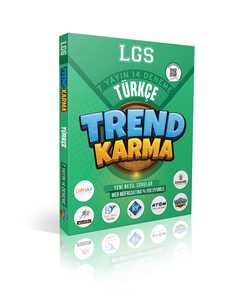Trend Karma LGS Türkçe Denemeleri 7 Yayın 14 Deneme Trend Karma LGS Türkçe Denemeleri 7 Yayın 14 Deneme