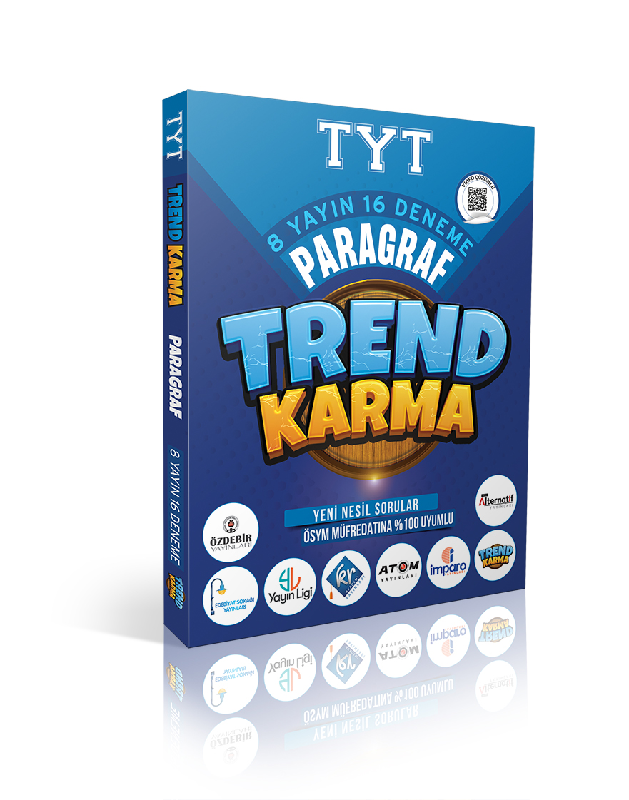 Trend Karma TYT Paragraf Denemeleri 8 Yayın 16 Deneme Trend Karma TYT Paragraf Denemeleri 8 Yayın 16 Deneme