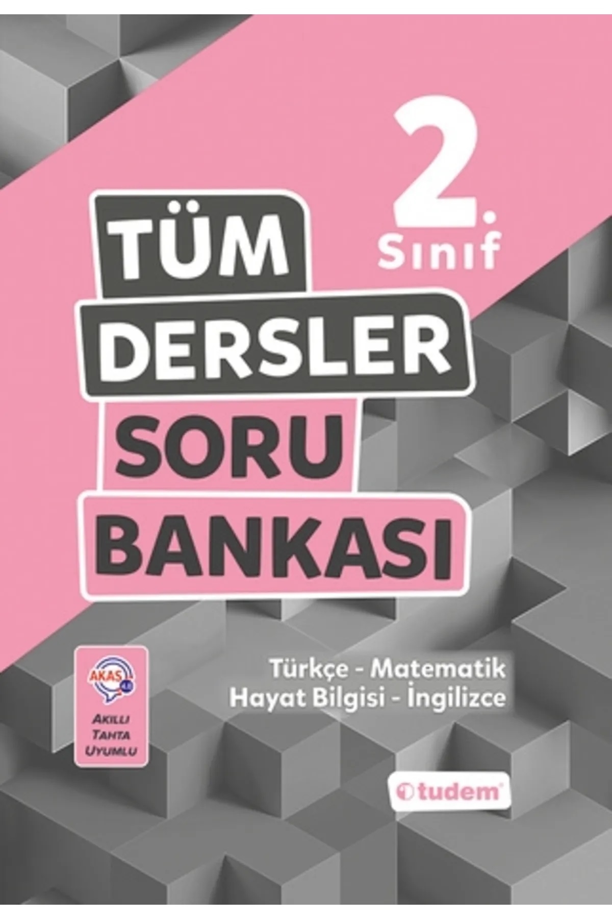 Tudem Yayınları 2. Sınıf Tüm Dersler Soru Bankası
