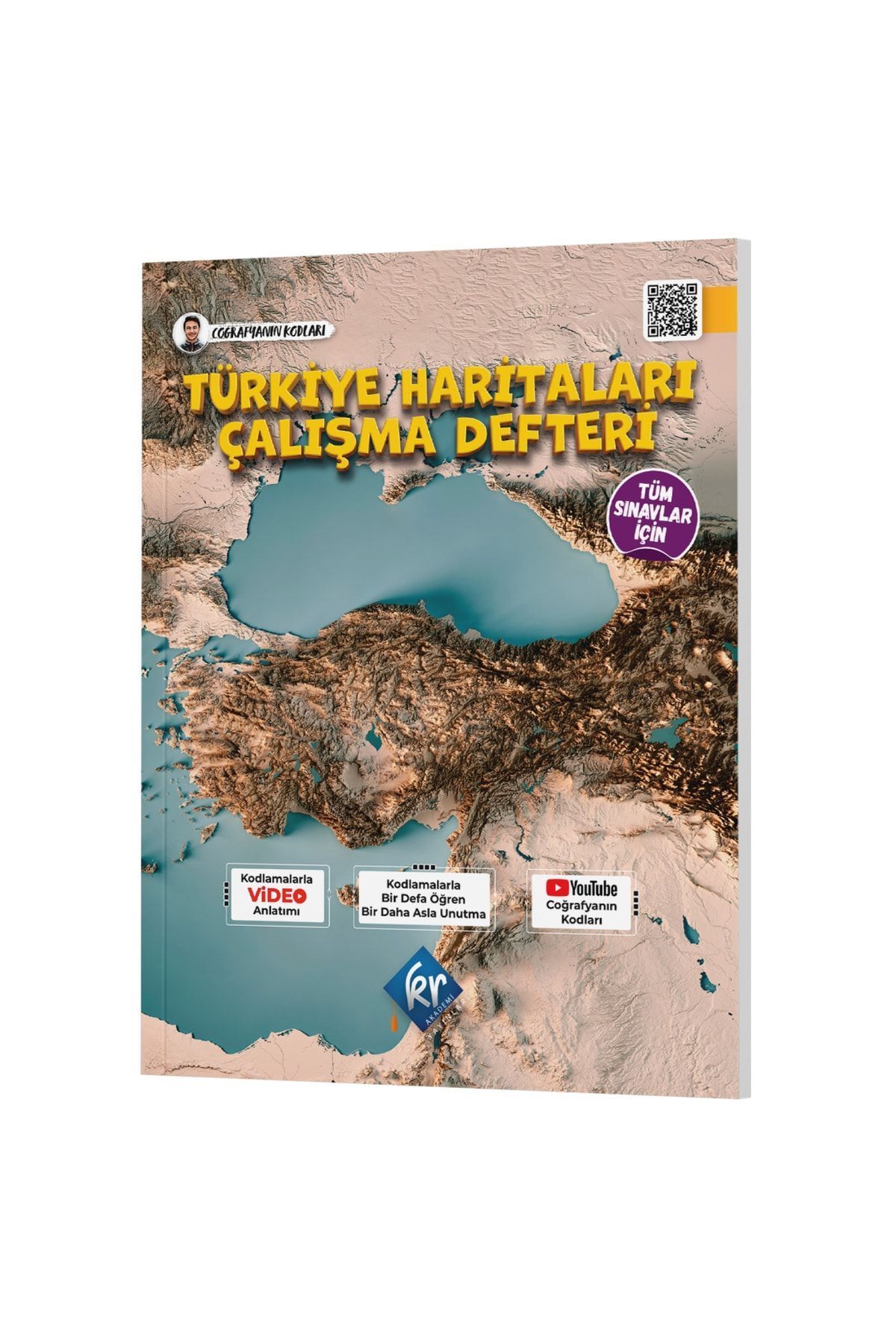 Coğrafyanın Kodları TYT Coğrafya Kamp Kitabı ve Coğrafyanın Kodları Türkiye Haritaları Seti