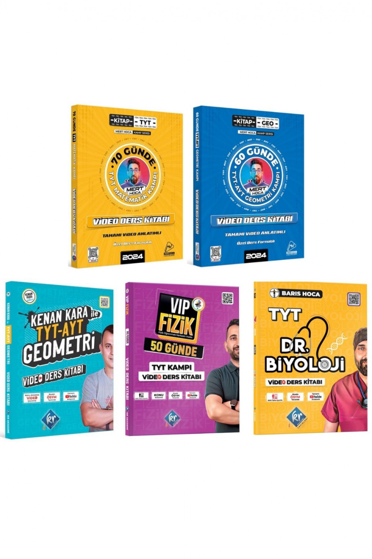 TYT-AYT-Geometri-TYT Matematik-Fizik-Biyoloji Fenomen Hocalar Set ...