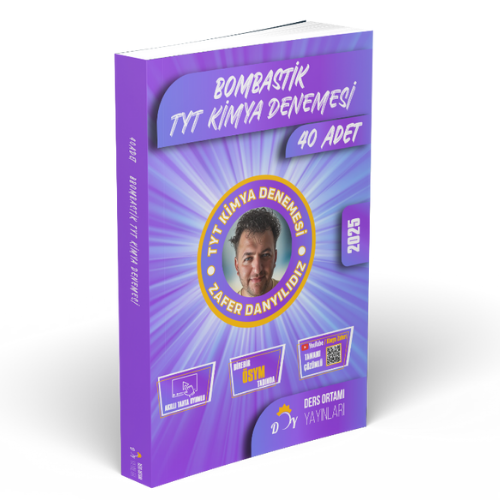 2025 TYT-AYT Kimya Deneme ve Soru Bankası Seti 5'li Ders Ortamı Yayınları