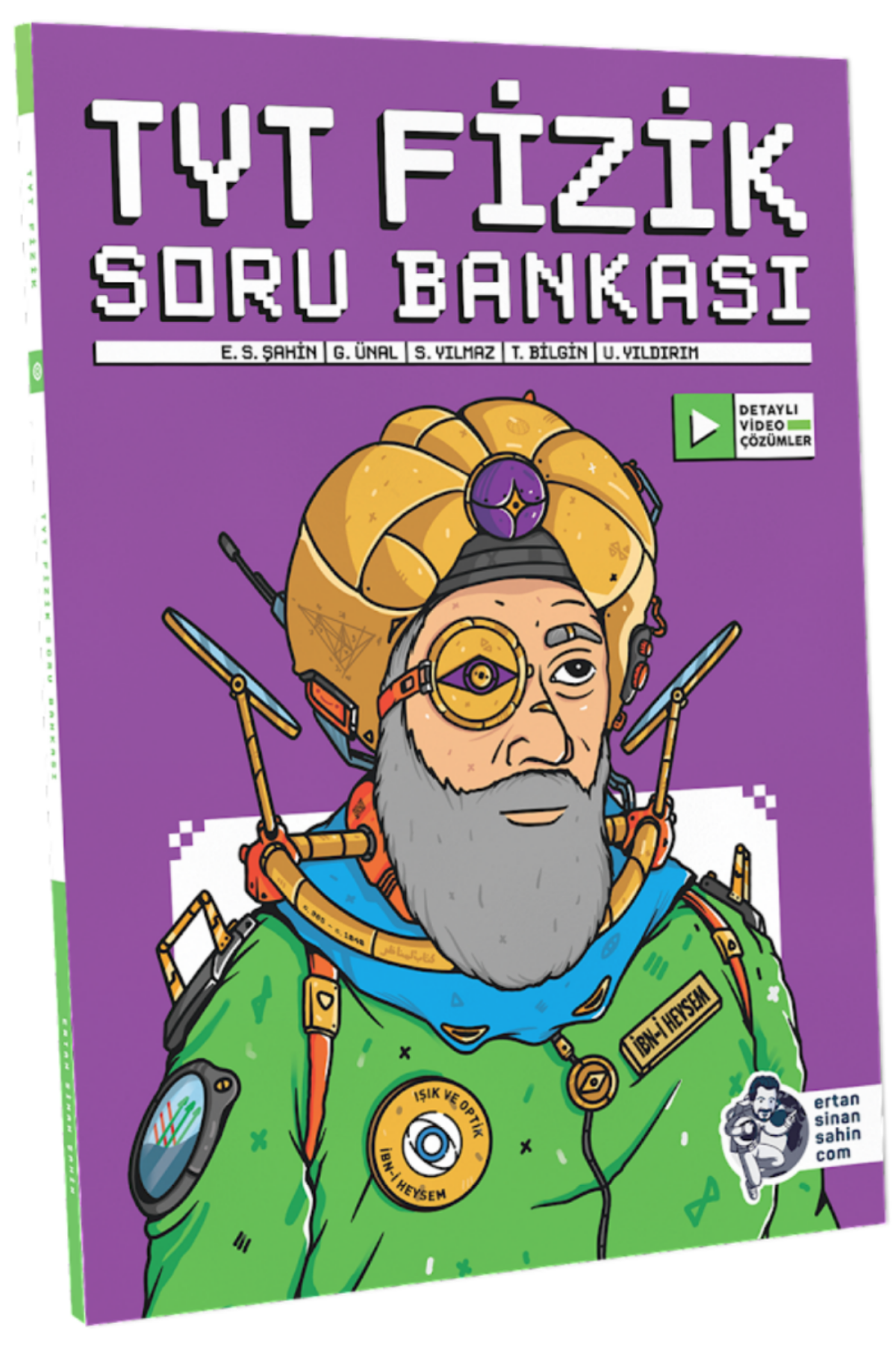 TYT Fizik Video Çözümlü Soru Bankası Ertan Sinan Şahin
