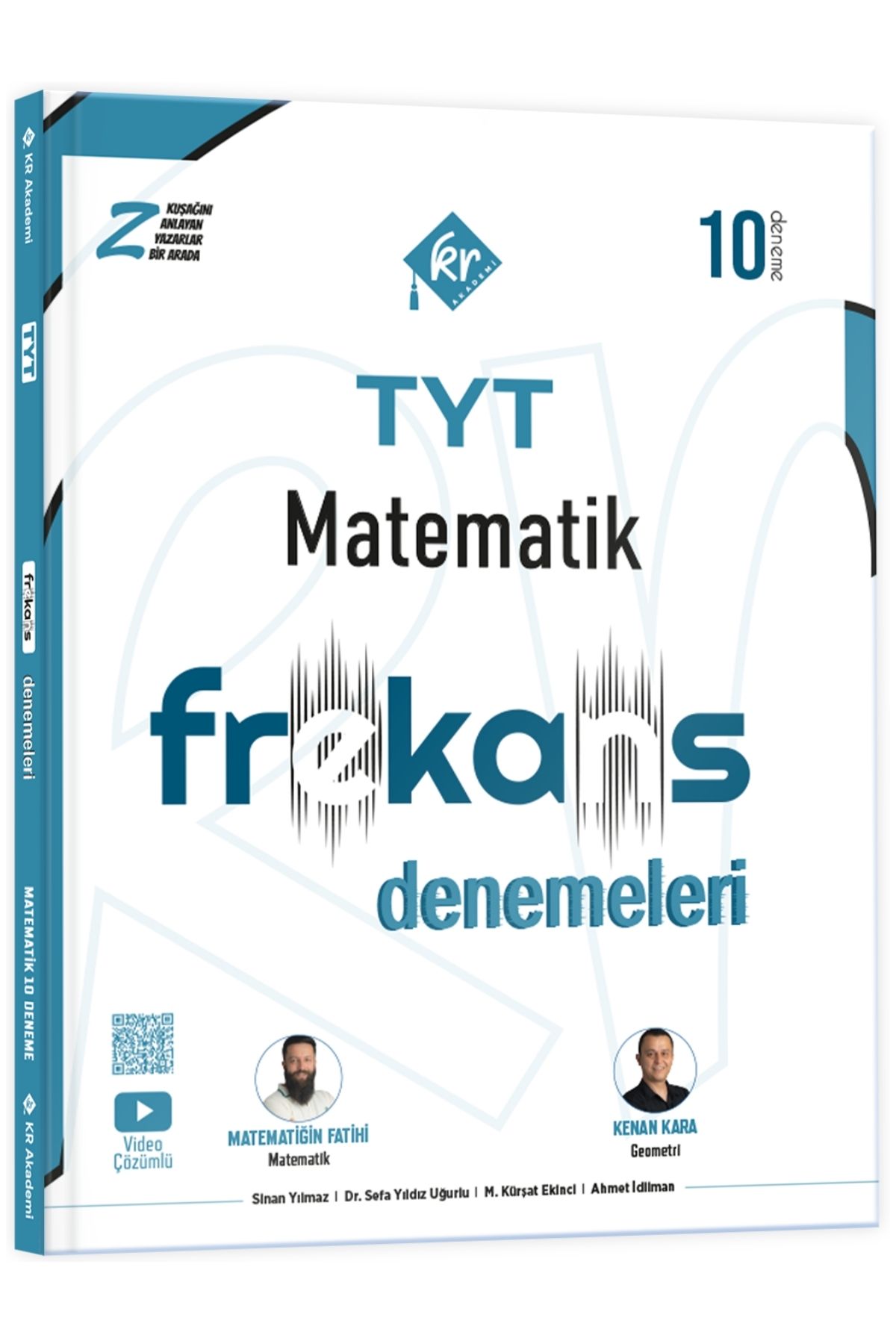 TYT Matematik 10'lu Frekans Denemeleri KR Akademi Yayınları TYT Matematik 10'lu Frekans Denemeleri KR Akademi Yayınları