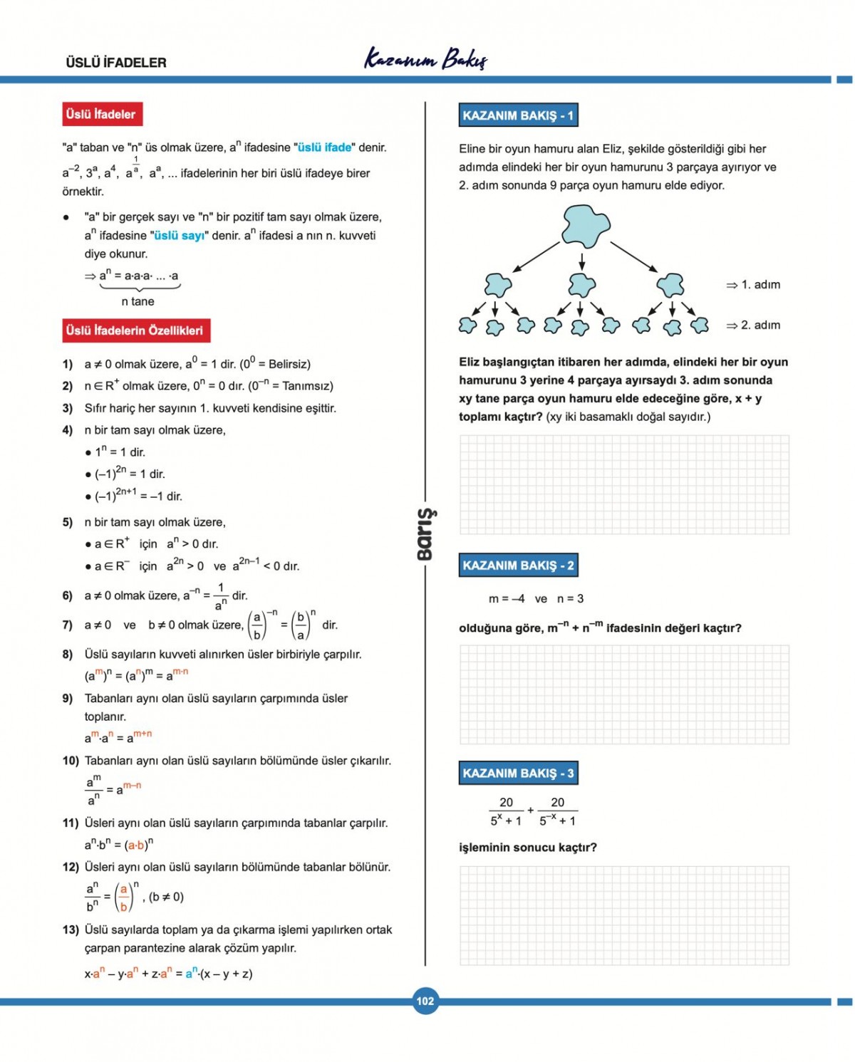 Barış Yayınları TYT Matematik Barış Video Ders Kitabı Barış Yayınları TYT Matematik Barış Video Ders Kitabı