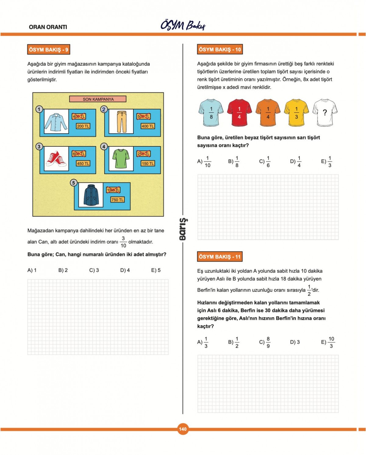 Barış Yayınları TYT Matematik Barış Video Ders Kitabı Barış Yayınları TYT Matematik Barış Video Ders Kitabı