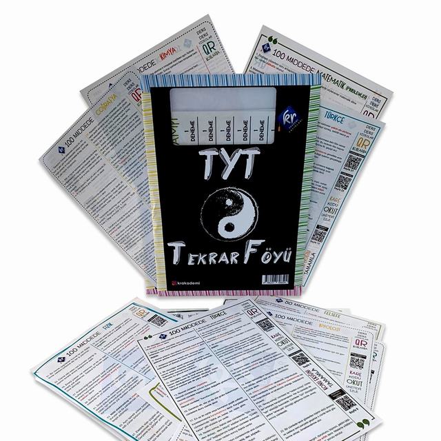 TYT Tekrar Föyü KR Akademi TYT Tekrar Föyü KR Akademi