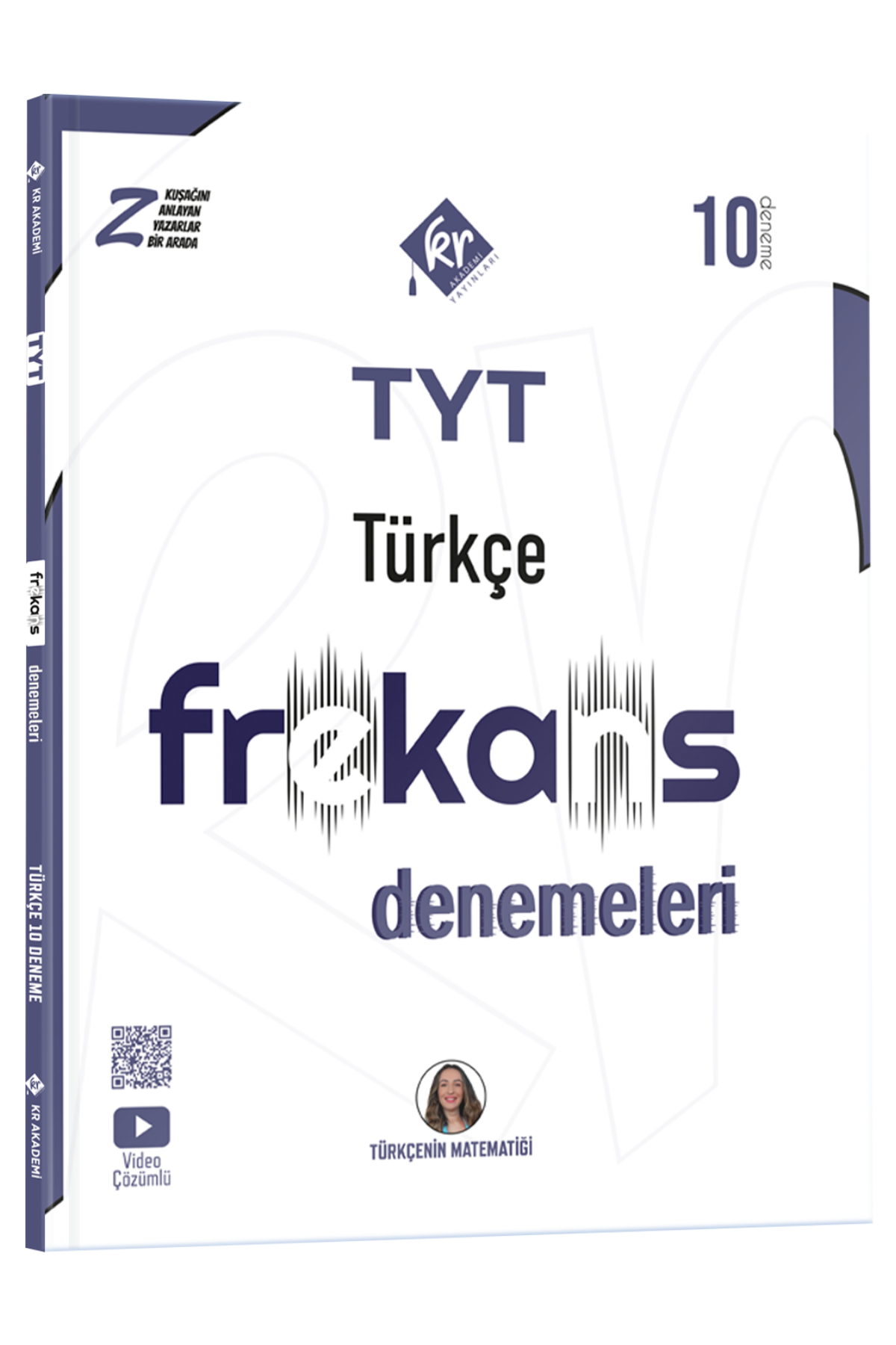 TYT Türkçe 10'lu Frekans Denemeleri KR Akademi Yayınları TYT Türkçe 10'lu Frekans Denemeleri KR Akademi Yayınları