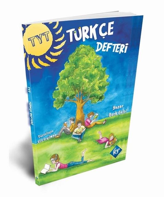 TYT Türkçe Konu Anlatım Defteri KR Akademi Yayınları