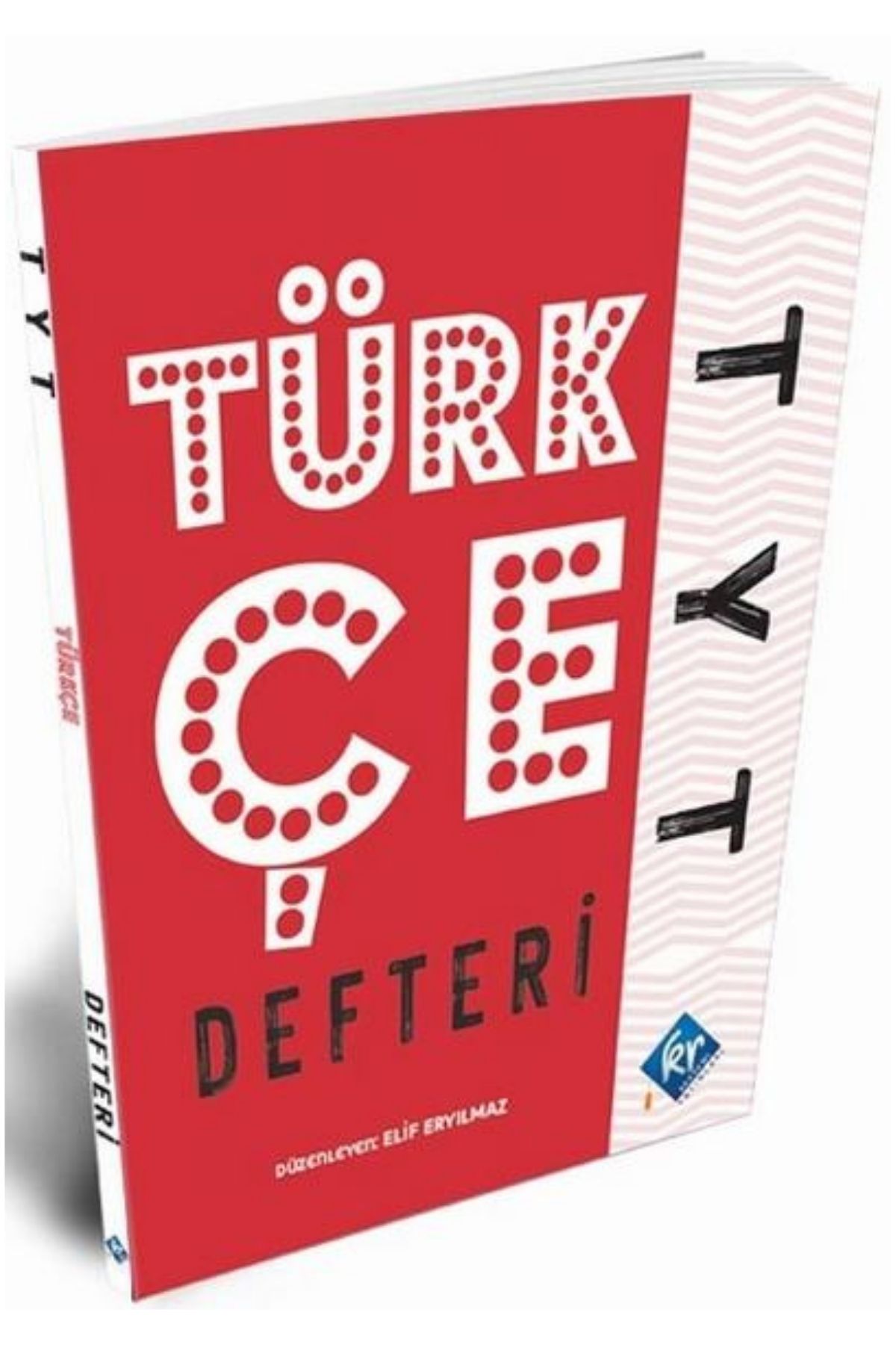 TYT Türkçe Konu Anlatım Defteri KR Akademi Yayınları