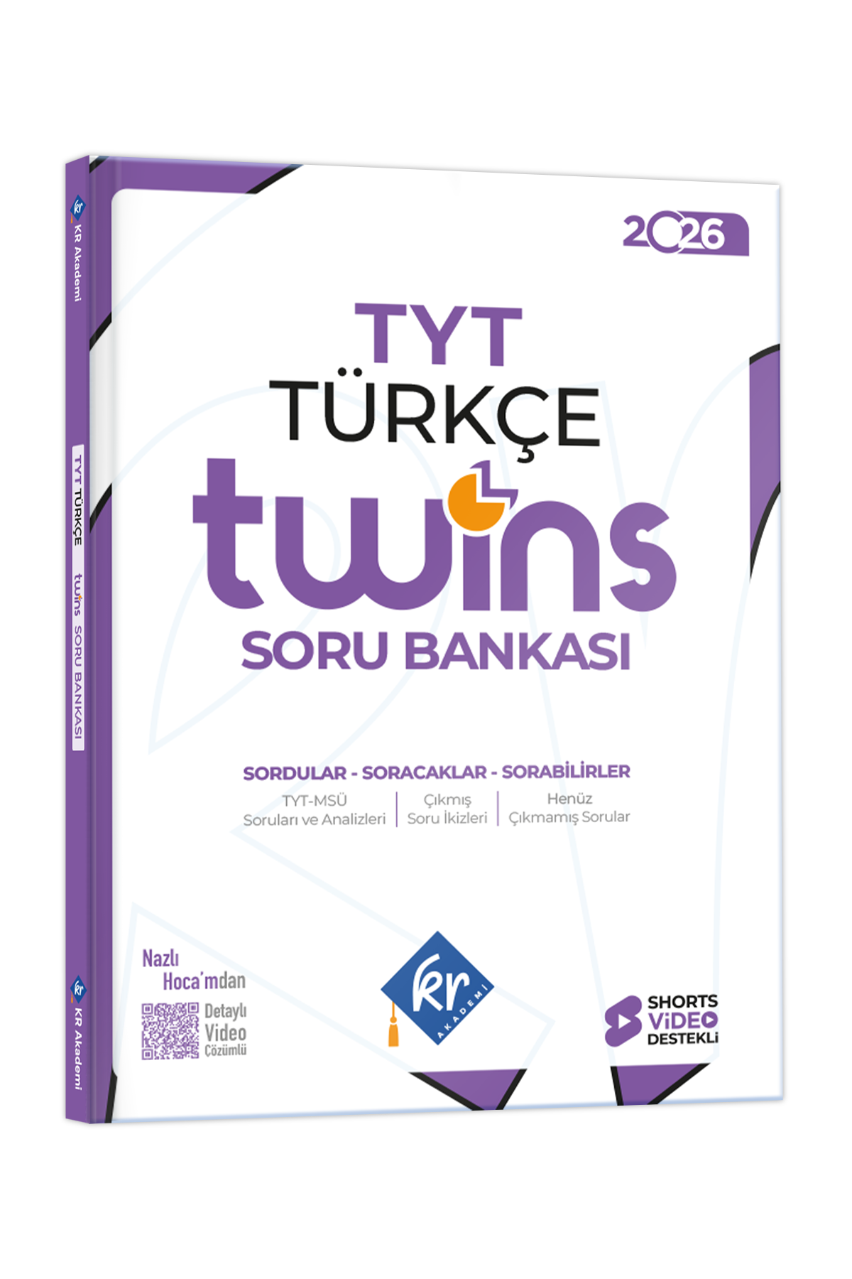 TYT Twins Eşit Ağırlık Soru Bankası Seti KR Akademi Yayınları TYT Twins Eşit Ağırlık Soru Bankası Seti KR Akademi Yayınları