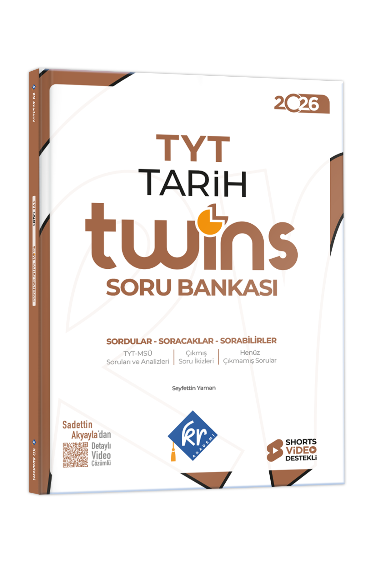 TYT Twins Eşit Ağırlık Soru Bankası Seti KR Akademi Yayınları
