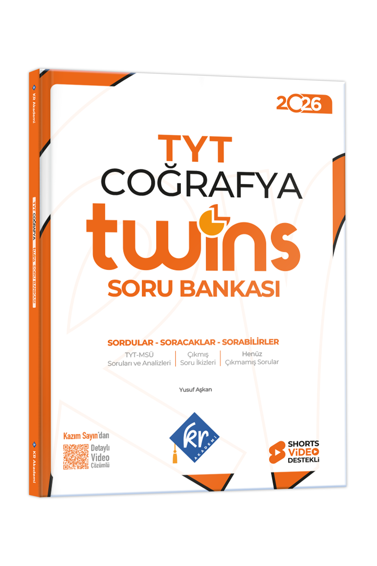 TYT Twins Eşit Ağırlık Soru Bankası Seti KR Akademi Yayınları
