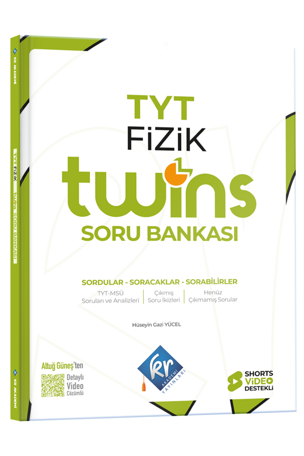 TYT Twins Fizik Kimya Biyoloji FKB Soru Bankası Seti KR Akademi Yayınları