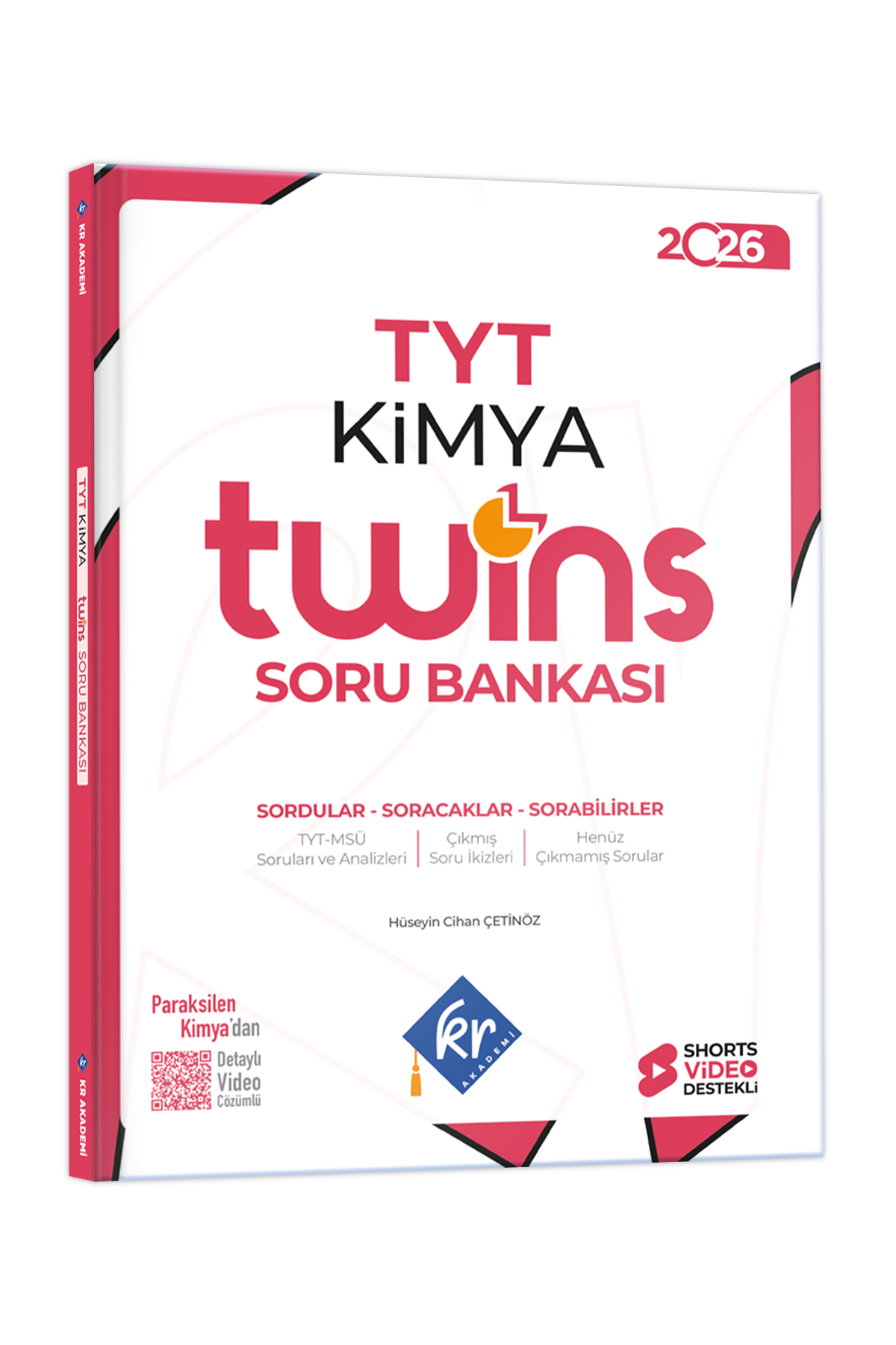 TYT Twins Sayısal Soru Bankası Seti KR Akademi Yayınları