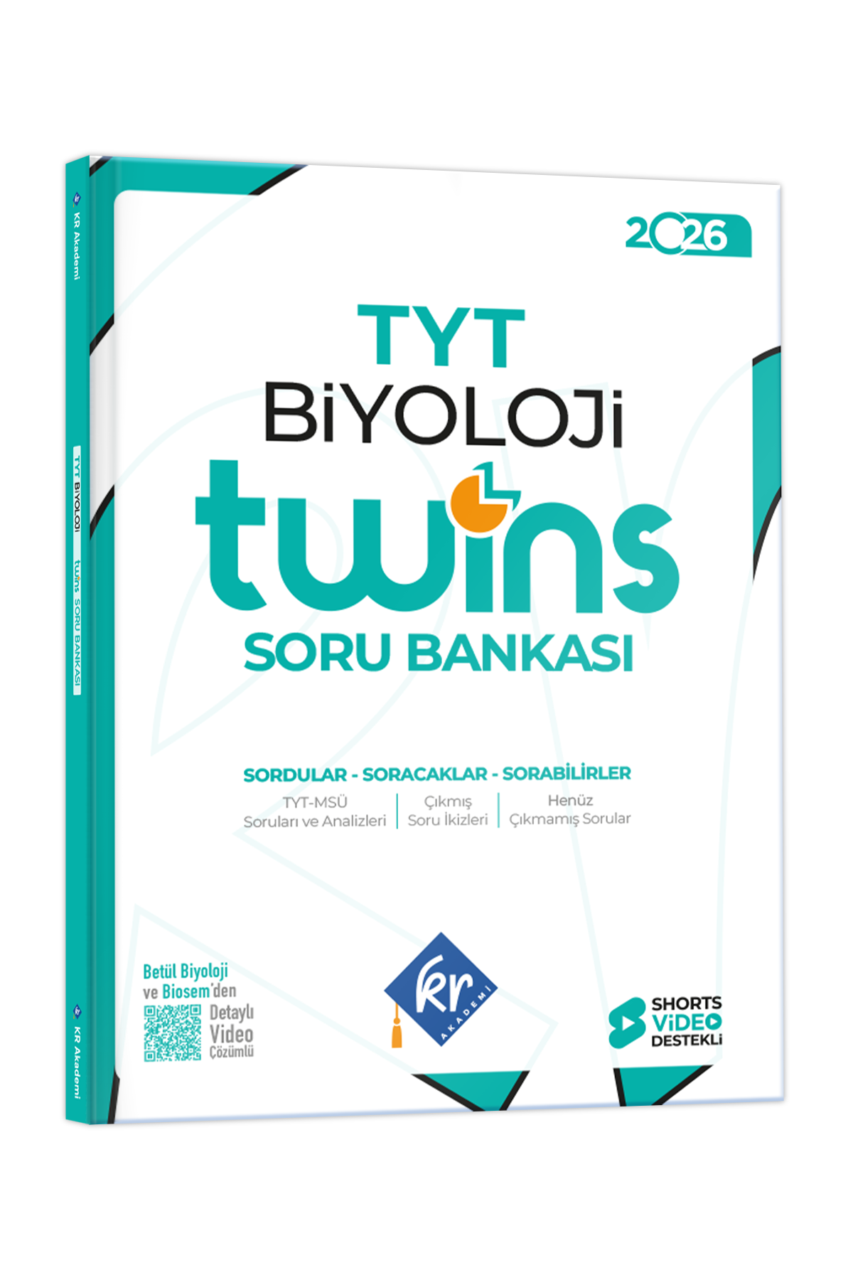 TYT Twins Sayısal Soru Bankası Seti KR Akademi Yayınları