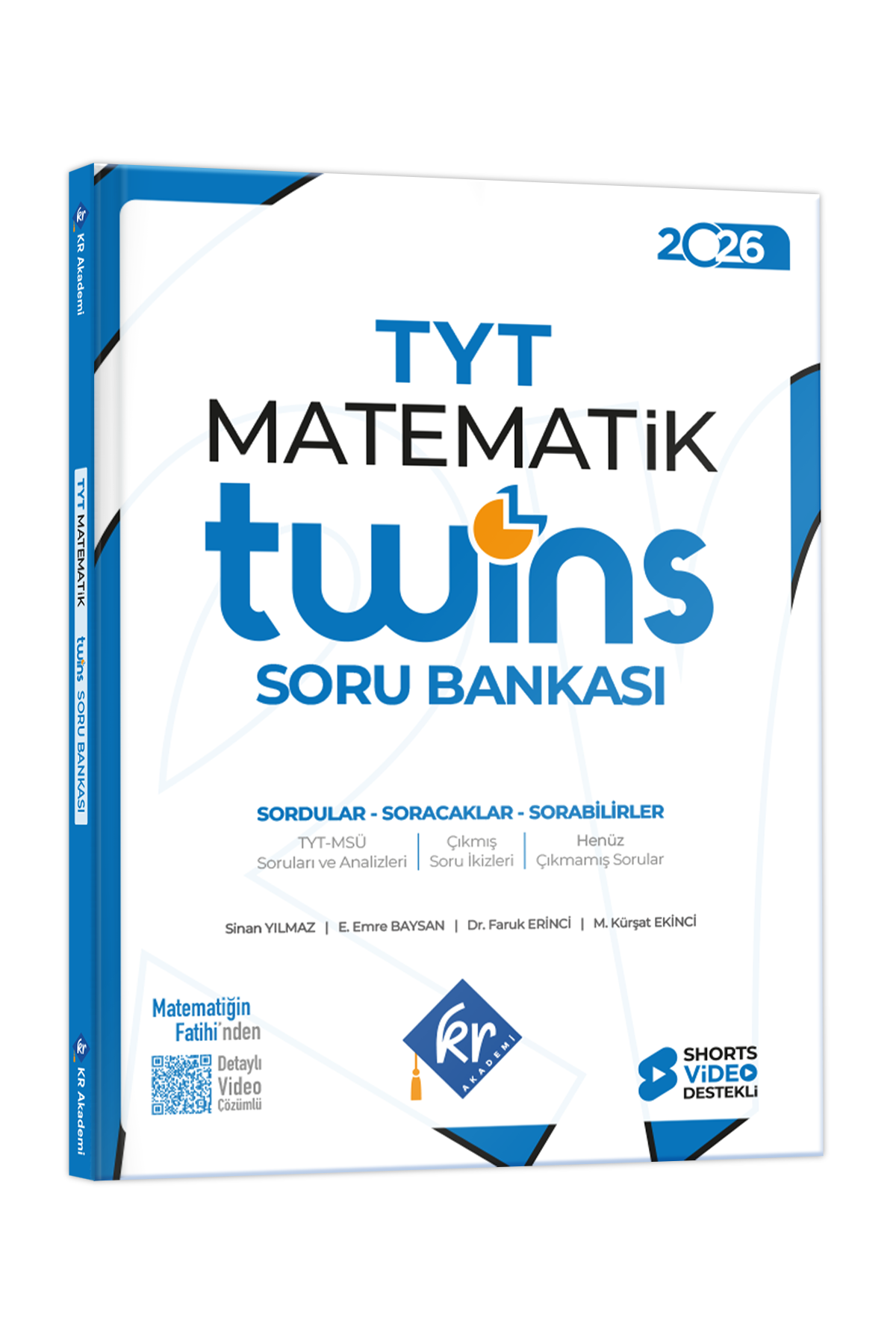 TYT Twins Sayısal Soru Bankası Seti KR Akademi Yayınları