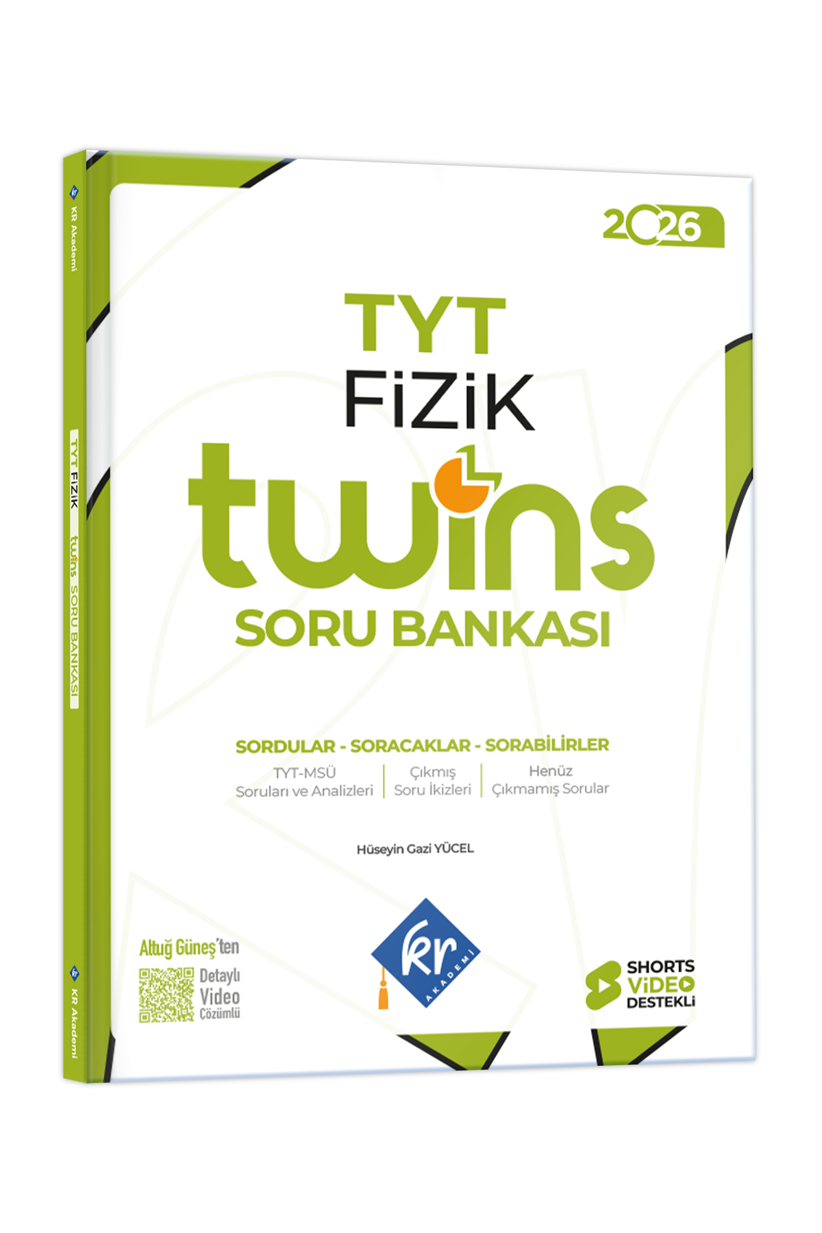 TYT Twins Sayısal Soru Bankası Seti KR Akademi Yayınları