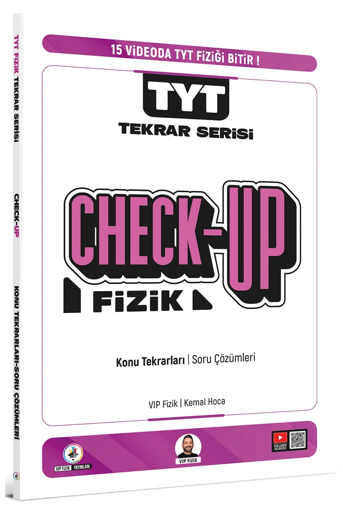 VİP Fizik TYT Fizik Check-Up Fizik Konu Tekrarları Soru Çözümleri VİP Fizik Yayınları