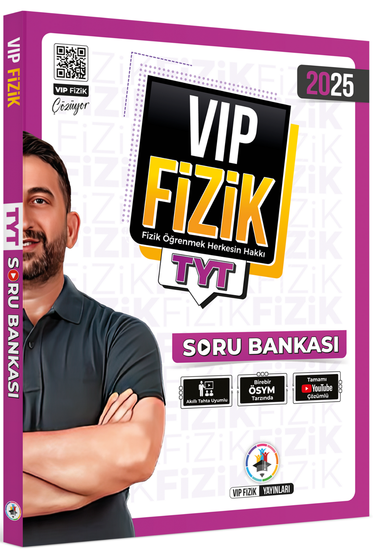 VİP Fizik Yayınları VİP Fizik TYT Soru Bankası