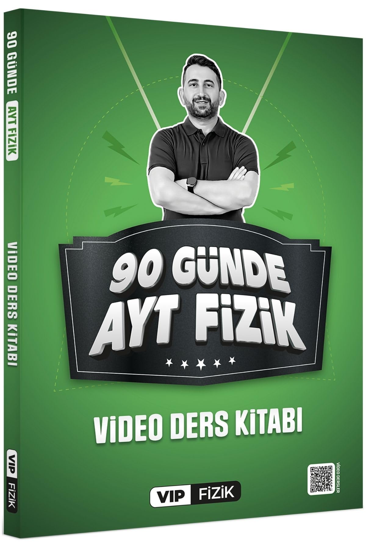 VİP Fizik 90 Günde AYT Fizik Video Ders Kitabı VİP Fizik Yayınları VİP Fizik 90 Günde AYT Fizik Video Ders Kitabı VİP Fizik Yayınları
