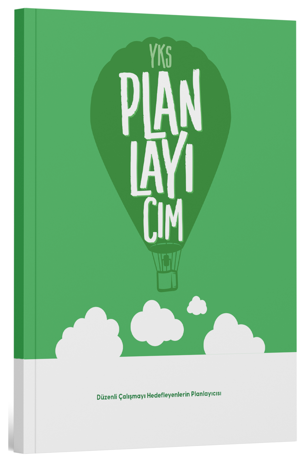 YKS Planlayıcım Yeşil YKS Planlayıcım Yeşil